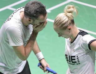 Fischer/Boje Upstage Compatriots – Day 1: YONEX French Open 2018