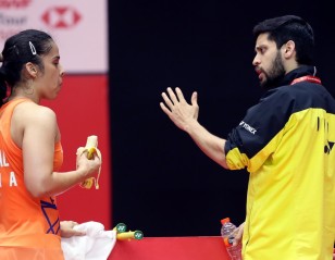 Two's a Charm for Nehwal & Parupalli