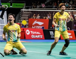Thais Topple Top Seeds – Singapore Open: Day 5