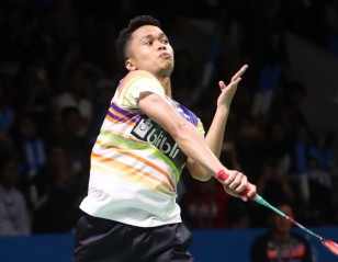 Ginting Passes Stiff Test – Indonesia Open: Day 1
