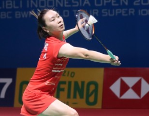 Pusarla, Zhang Advance – Indonesia Open: Day 2