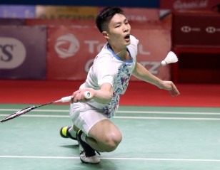 Chou Prevails in Epic - Indonesia Open: Day 3