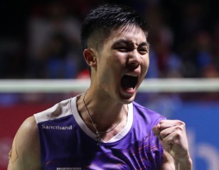 Chou is Last Man Standing! – Indonesia Open: Day 6
