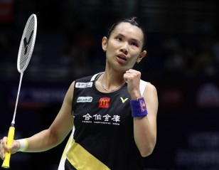Tai Toughs it Out – China Open: Day 5