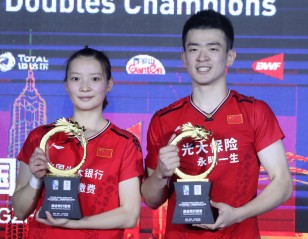 Super 1000 Sweep for Zheng/Huang – China Open: Finals