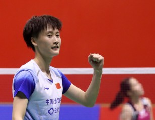 Chen Yu Fei Stonewalls Intanon – Hong Kong Open: Final
