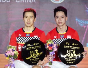 Minions Fly High – China Open: Doubles Finals
