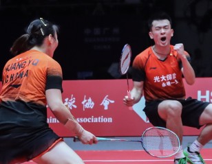 Chen, Zheng/Huang Survive Close Call – WT Finals: Day 3