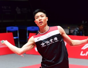 ‘My Inside Is Stronger Than My Outside’ – Chou Tien Chen