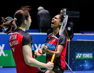 All England: Malaysian Duo Storm Past Fourth Seeds