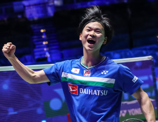 All England: Watanabe’s Double the Highlight of Japan’s Sweep