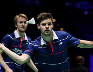 All England: Danes in Maiden Semifinal