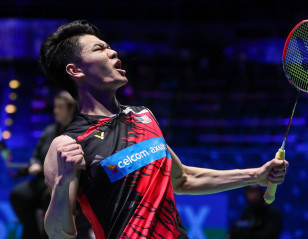 All England: Lee in Axelsen’s Way