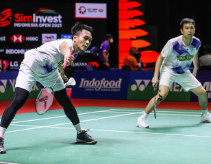 Indonesia Open: Daddies Look Ahead to World Champs