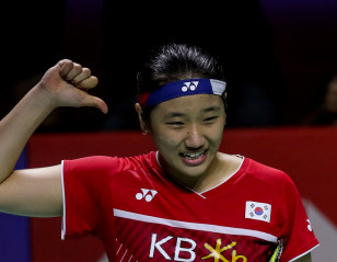 Indonesia Open: An Just Two Good