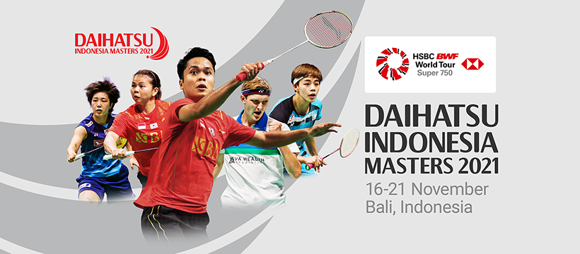 Badminton indonesia masters 2021