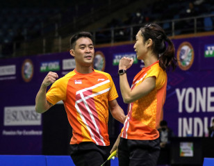 India Open: Singapore Couple's Golden Moment
