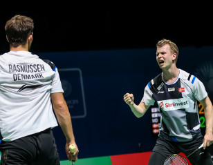 German Open: Astrup/Rasmussen Rise Above World Champs