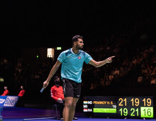 Swiss Open: Prannoy Soars Past Ginting Into Final
