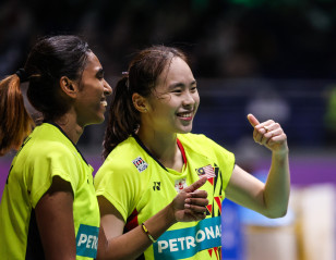 Malaysia Masters: Home Duo Ride the Wave