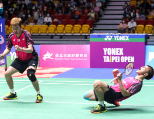 Taipei Open: Malaysian Duo Stun Olympic Champions