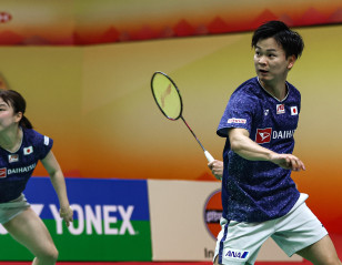 India Open: Zheng/Huang Taste Rare Defeat