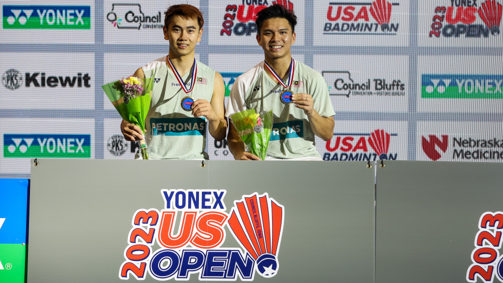 Liu and Tan Ning won their second Super 300 title after the Spain Masters in April.