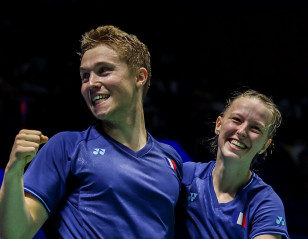 China Open: French on Verge of History