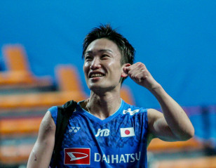 Korea Masters: Momota in Year’s First Final