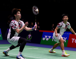 Thailand Masters: Young Thai Pair Earn Title Shot