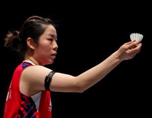 All England: Injured Jia Tests Her Resolve