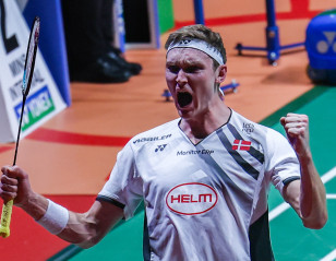 Malaysia Masters: ‘Super Happy’ Axelsen Off and Running