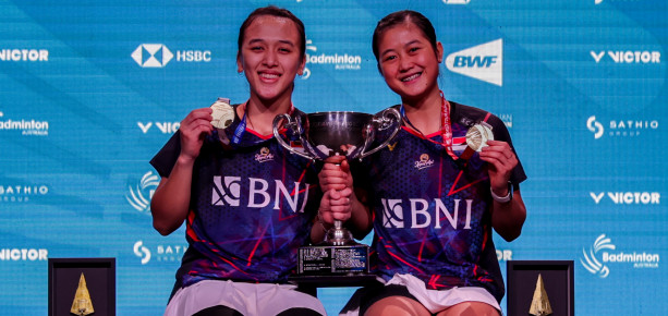 Australian Open: Fourth Time Lucky for Kusuma/Pratiwi