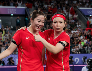 Korea Open: Chen/Jia Reunite