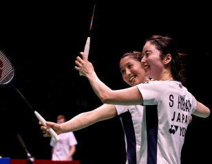 Thailand Open: Hirokami/Hobara on a Roll