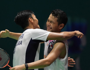 China Open: Alfian/Fikri Wrap Up in Style