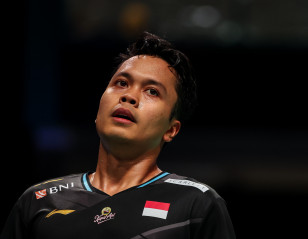Japan Open: Heart Full of Gratitude, Says Ginting