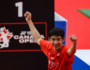 Canada Open: Home Hope Lai Creates Sensation