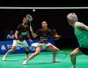 Macau Open: Christiansen/Boje in Sight of Title