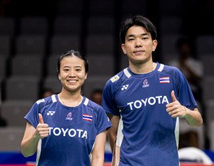 China Masters: Oupthong/Sudjaipraparat Break Curse