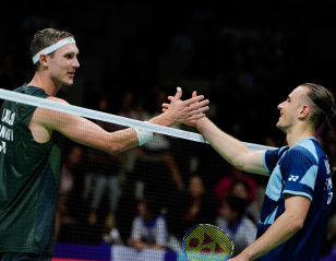 China Masters: Lanier Outlasts Axelsen