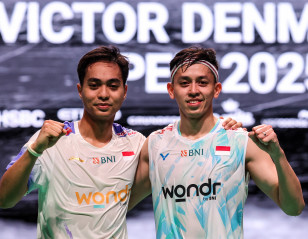 Denmark Open: Ardianto/Hidayat Spring Surprise on Debut