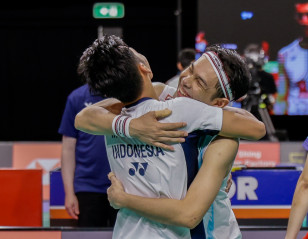 Australian Open: Great Day for Indonesia