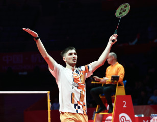 Popov Bests Antonsen in Dramatic Finish