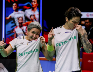 Indonesia Masters: Malaysia’s Three, Farhan’s Glee