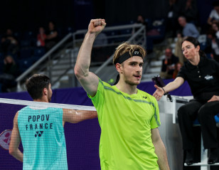 Orleans Masters: Dominant Show by Lanier