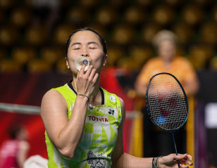 Thailand Open: Despite Injury, Intanon Serves a Treat