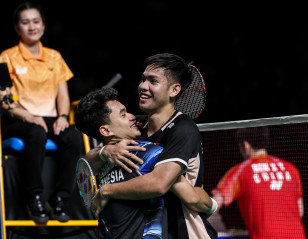 Thailand Open: Marthin Rebounds from Injury Setback