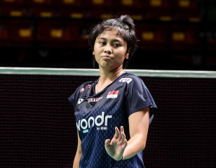 Malaysia Masters: Fearless at 18