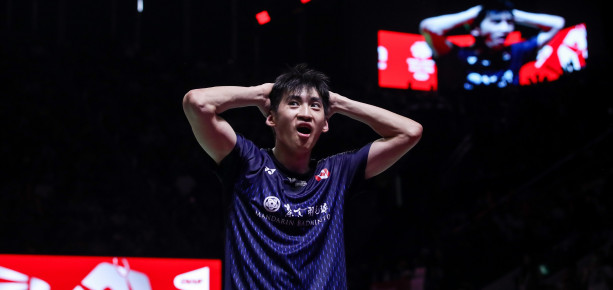 Indonesia Open: Victor Lai Sets Super 1000 Landmark
